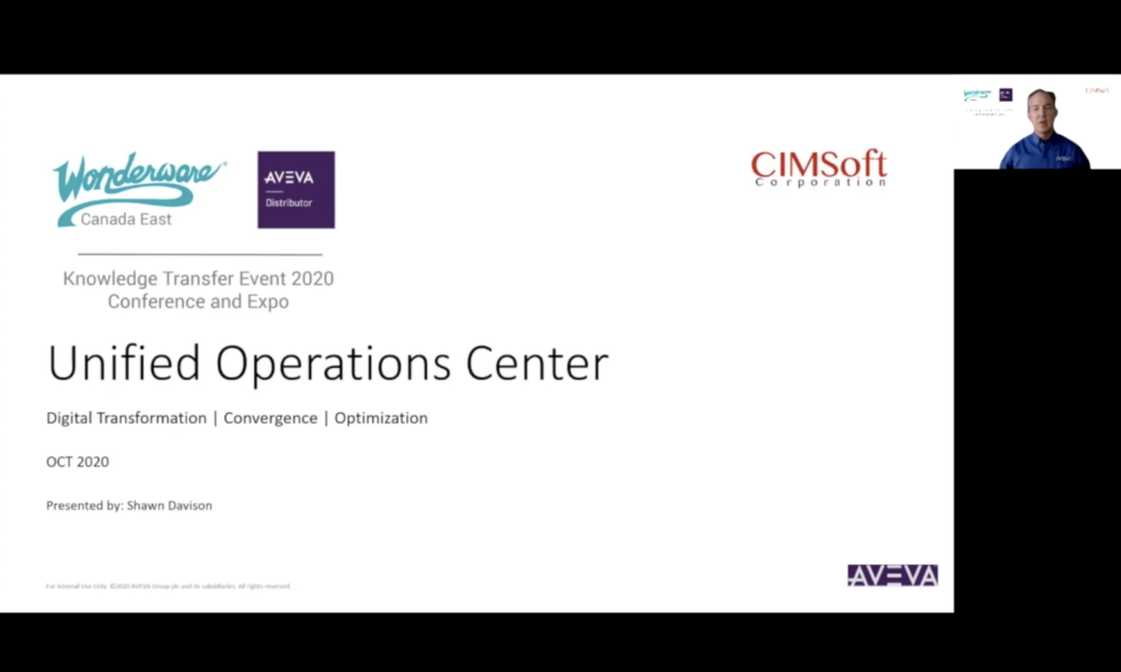 Unified Operations Center (UOC) - KTE 2020
