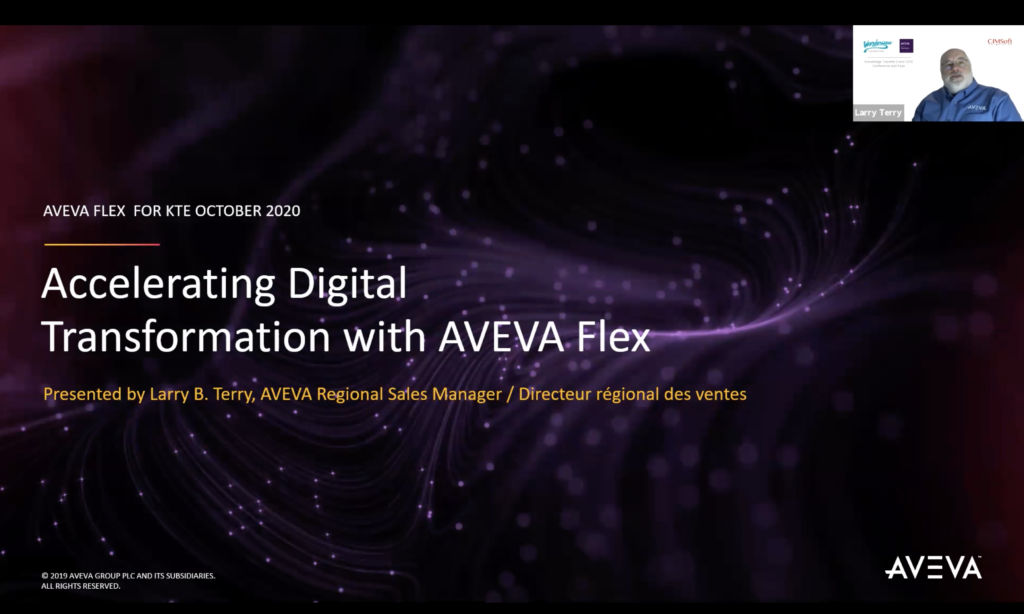 Accelerating Digital Transformation with AVEVA Flex - KTE 2020