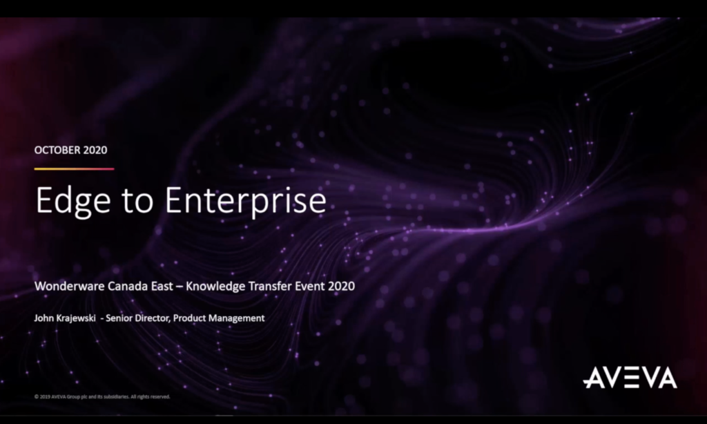 Edge-to-Enterprise - KTE 2020