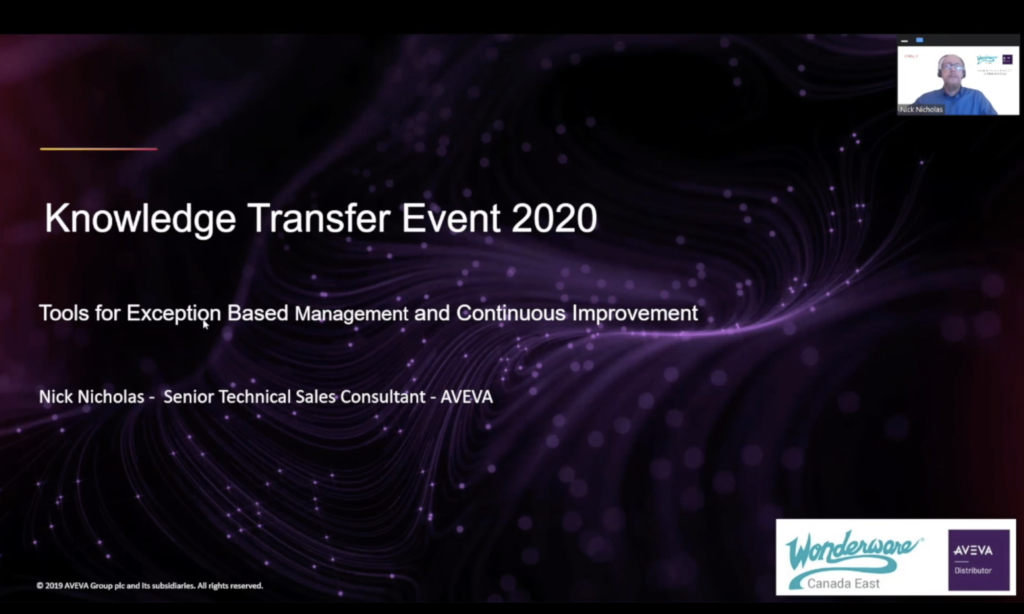 Tools for Exception Based Management & Continuous Improvement  - KTE 2020
