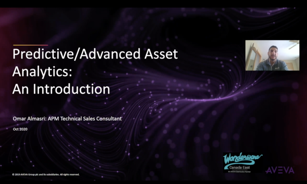 Predictive/Advanced Asset Analytics: An Introduction - KTE 2020