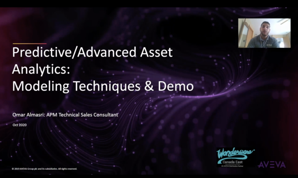 Predictive/Advanced Asset Analytics: Modeling Techniques & Demo - KTE 2020