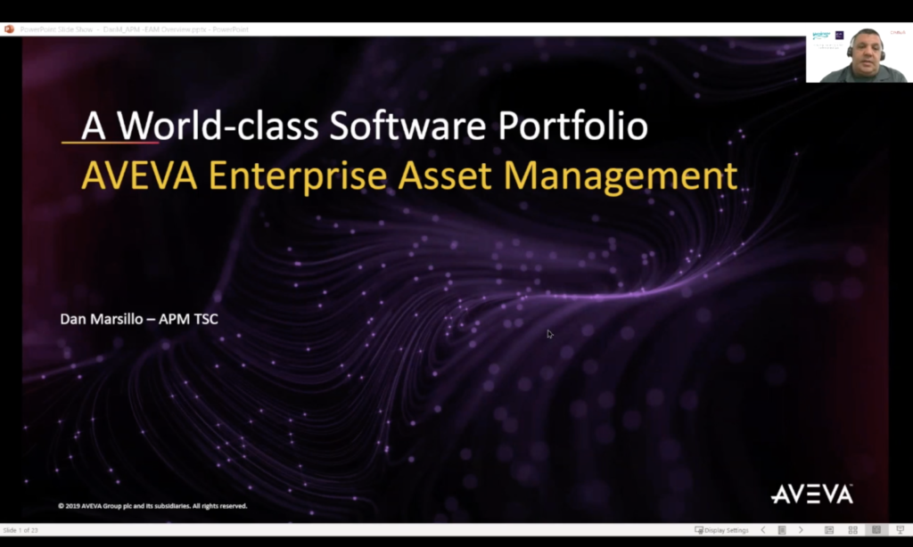 AVEVA Enterprise Asset Management - KTE 2020